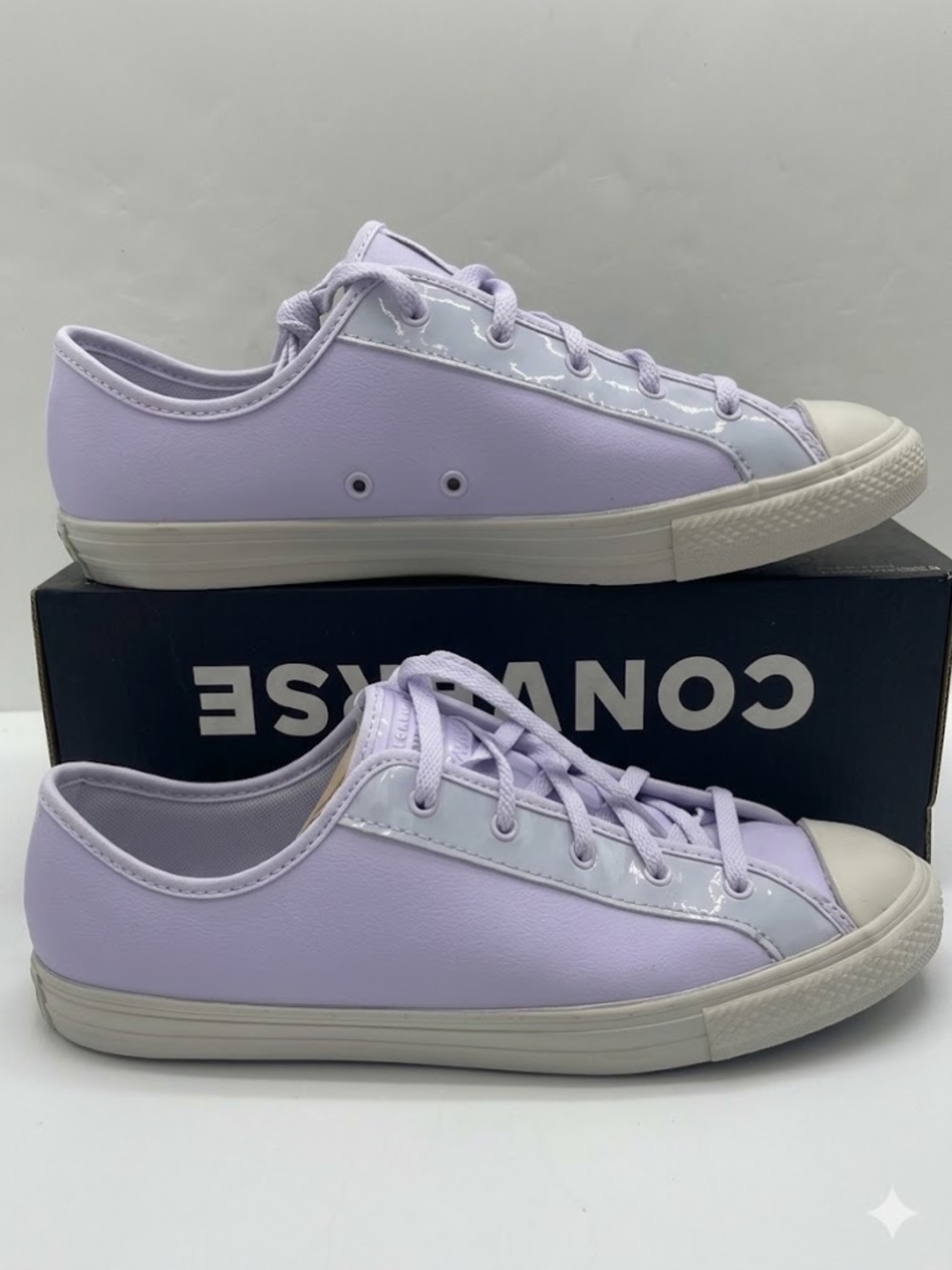 Converse Chuck Taylor All Star Dainty Ox Vapor Purple Womens Size 7.5
